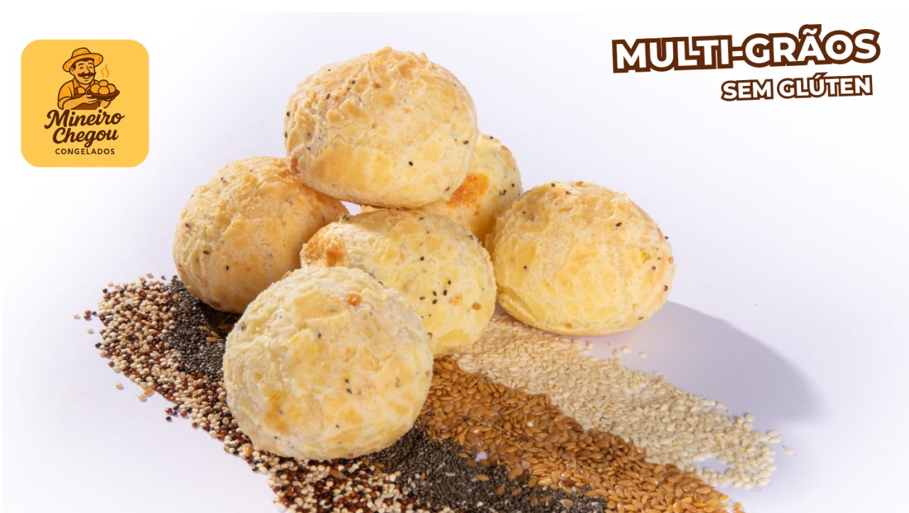 Pão de Queijo Multigrãos