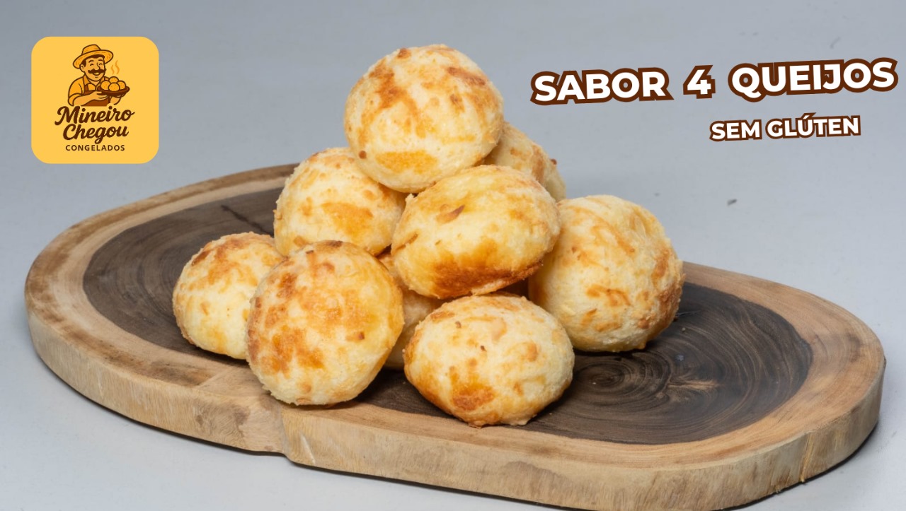 Pão de Queijo 4 Queijos