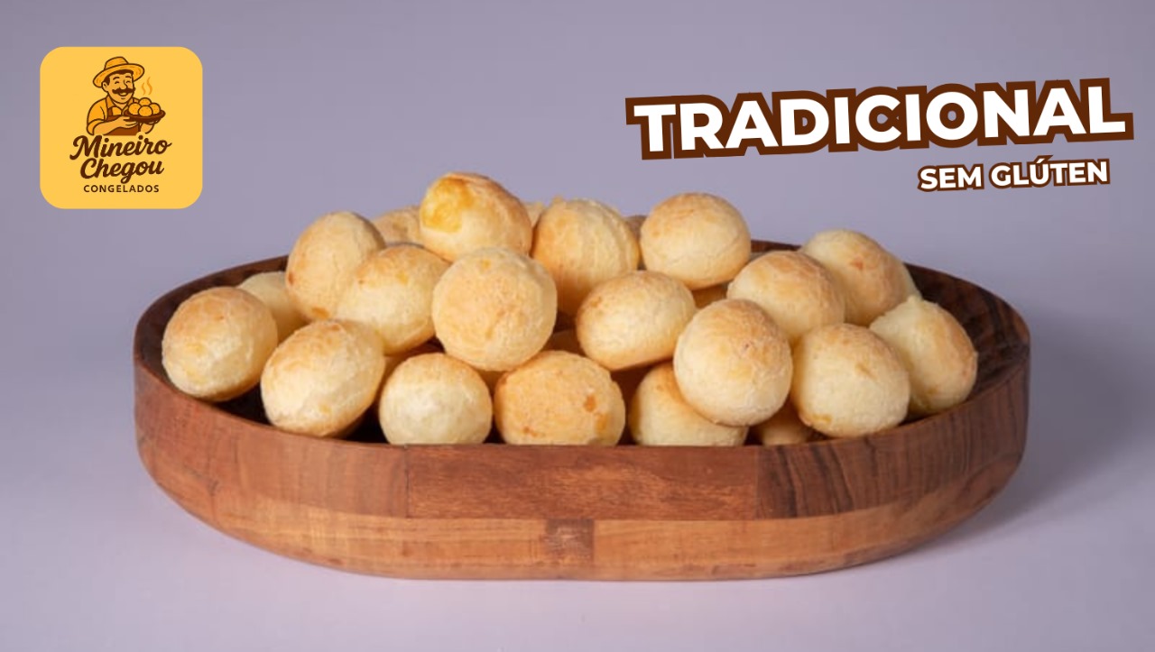 Pão de Queijo Tradicional